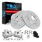 Brake Pad & Rotor Kit