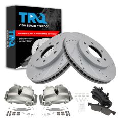 Brake Pad & Rotor Kit