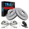 Brake Pad & Rotor Kit