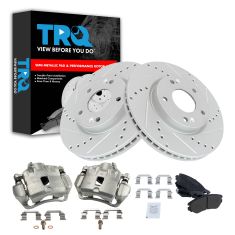 Brake Pad & Rotor Kit