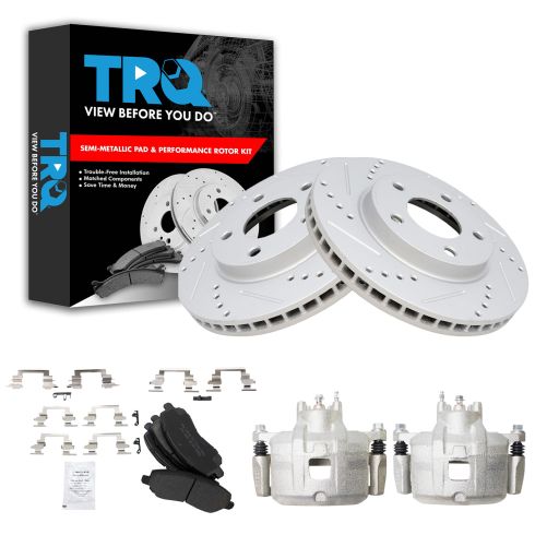Brake Pad & Rotor Kit