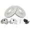 Brake Pad & Rotor Kit