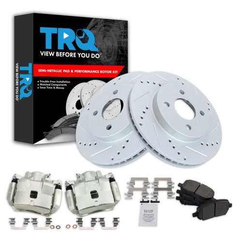 Brake Pad & Rotor Kit
