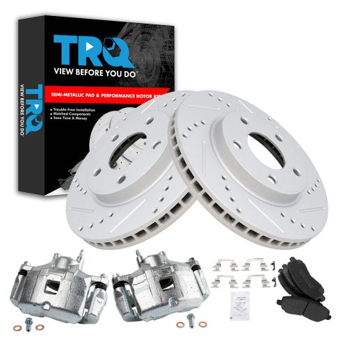 Brake Pad & Rotor Kit