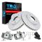 Brake Pad & Rotor Kit