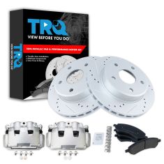 Brake Pad & Rotor Kit