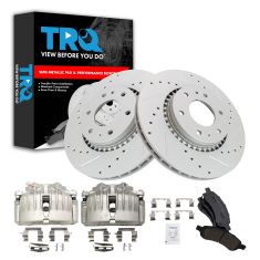 Brake Pad & Rotor Kit