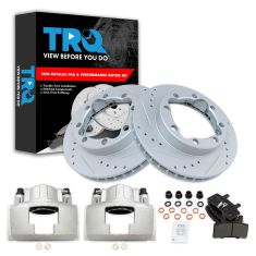 Brake Pad & Rotor Kit