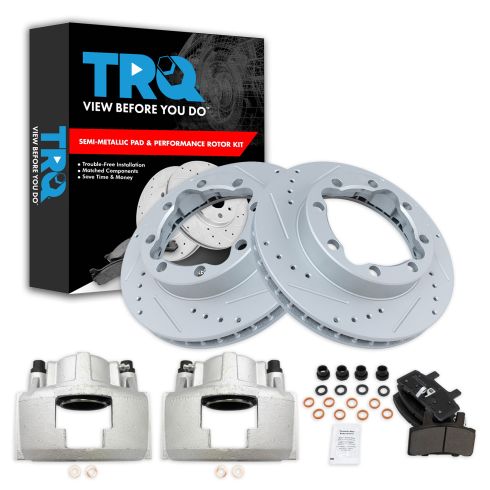 Brake Pad & Rotor Kit