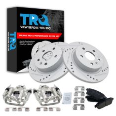Brake Pad & Rotor Kit