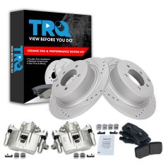Brake Pad & Rotor Kit