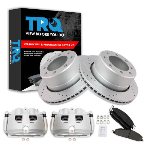 Brake Pad & Rotor Kit