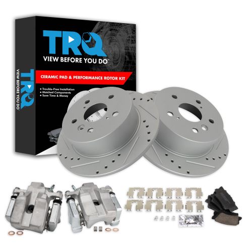 Brake Pad & Rotor Kit
