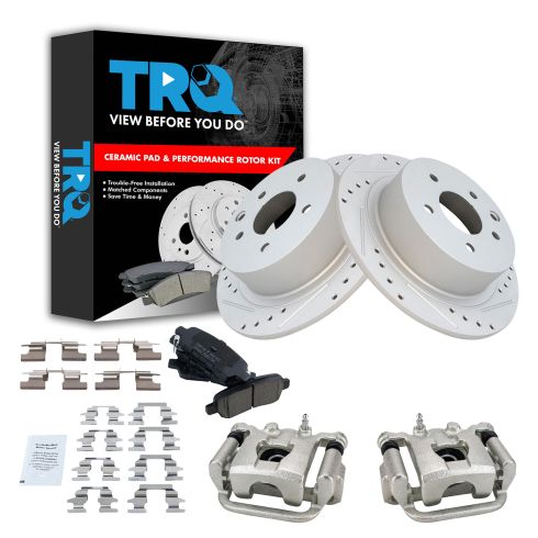 Brake Pad & Rotor Kit