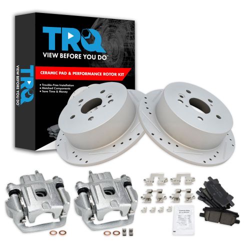 Brake Pad & Rotor Kit
