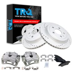 Brake Pad & Rotor Kit