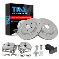 Brake Pad & Rotor Kit
