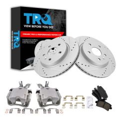 Brake Pad & Rotor Kit