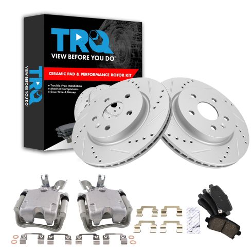 Brake Pad & Rotor Kit