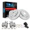 Brake Pad & Rotor Kit