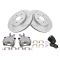 Brake Pad & Rotor Kit