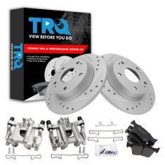 Brake Pad & Rotor Kit