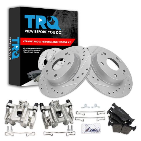 Brake Pad & Rotor Kit