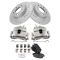 Brake Pad & Rotor Kit