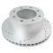 Rear Metallic Performance Brake Kit with Calipers