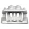 Rear Metallic Performance Brake Kit with Calipers