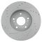 Rear Metallic Performance Brake Kit with Calipers