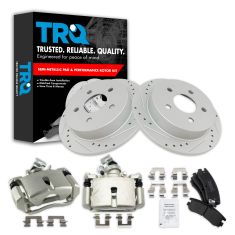 Brake Pad & Rotor Kit