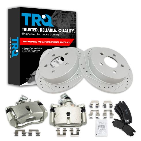 Brake Pad & Rotor Kit