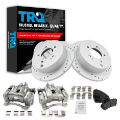 Brake Pad & Rotor Kit