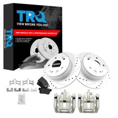 Brake Pad & Rotor Kit