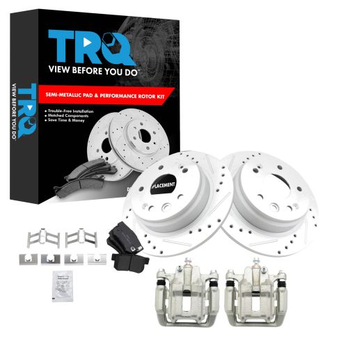 Brake Pad & Rotor Kit