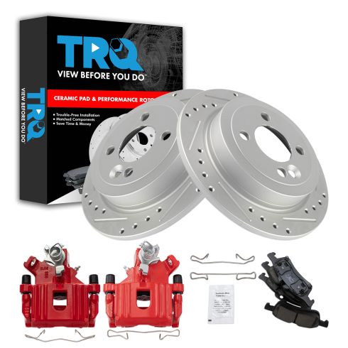 Brake Pad & Rotor Kit