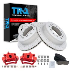 Brake Pad & Rotor Kit