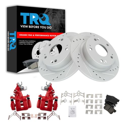 Brake Pad & Rotor Kit