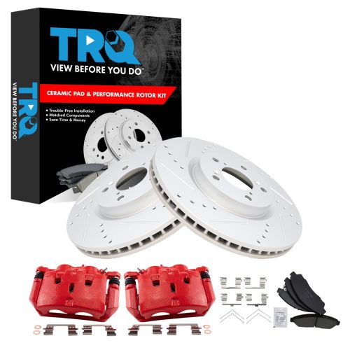Brake Pad & Rotor Kit