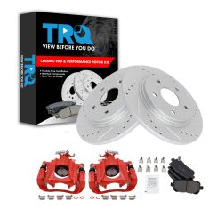 Brake Pad & Rotor Kit