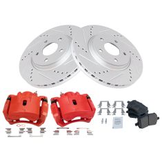 Brake Pad & Rotor Kit