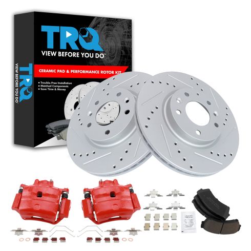Brake Pad & Rotor Kit