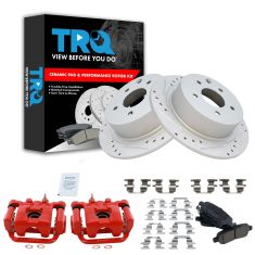 Brake Pad & Rotor Kit