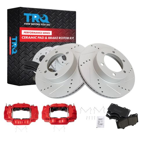 Brake Pad & Rotor Kit