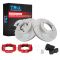 Brake Pad & Rotor Kit