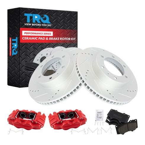 Brake Pad & Rotor Kit
