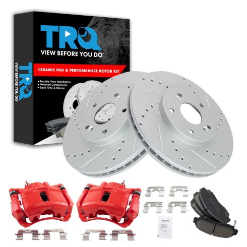 Brake Pad & Rotor Kit