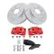 Brake Pad & Rotor Kit