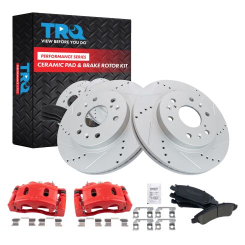 Brake Pad & Rotor Kit
